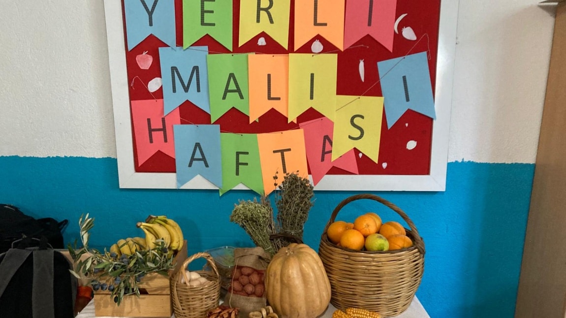 YERLİ MALI YURDUN MALI, HERKES ONU KULLANMALI